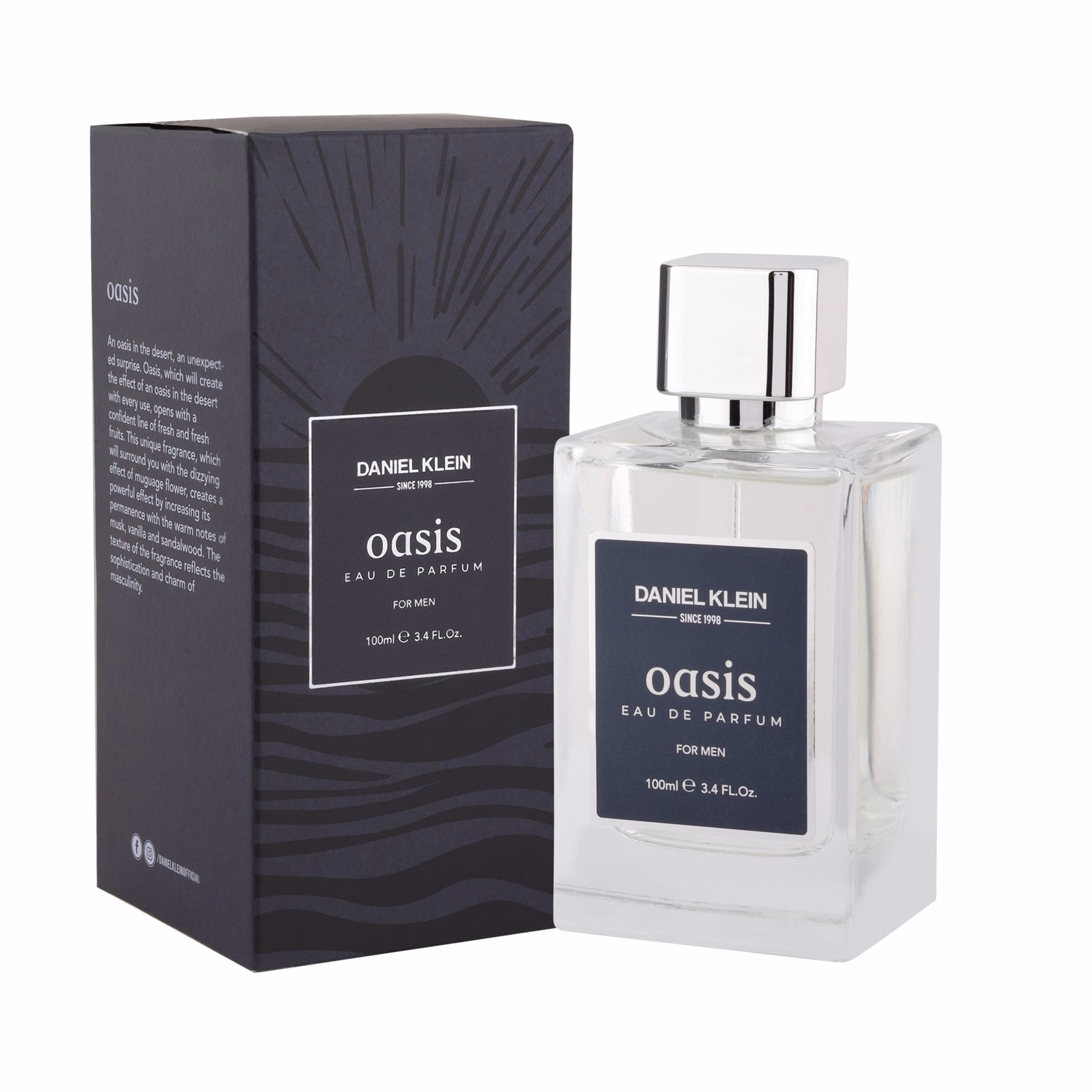 DK Oasis EDP pentru Barbati