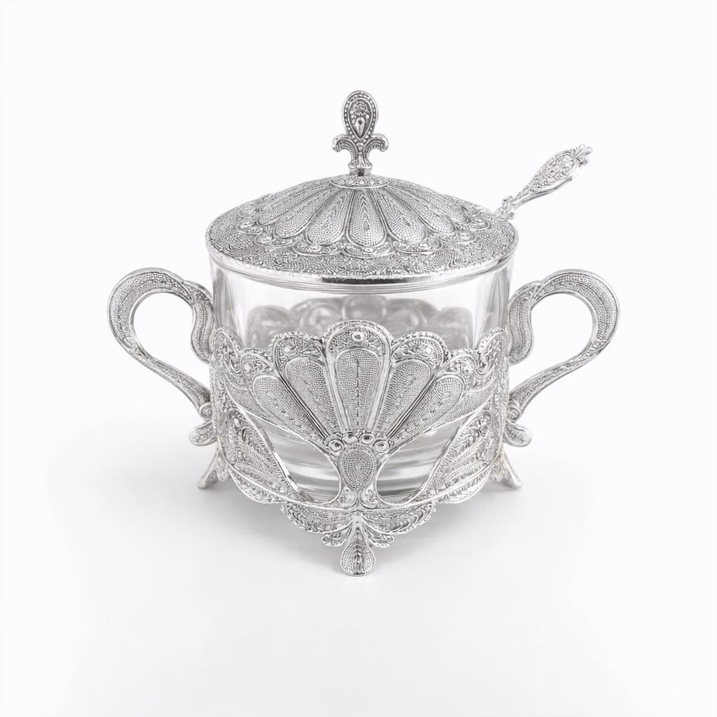 Zaharnită argintata 925