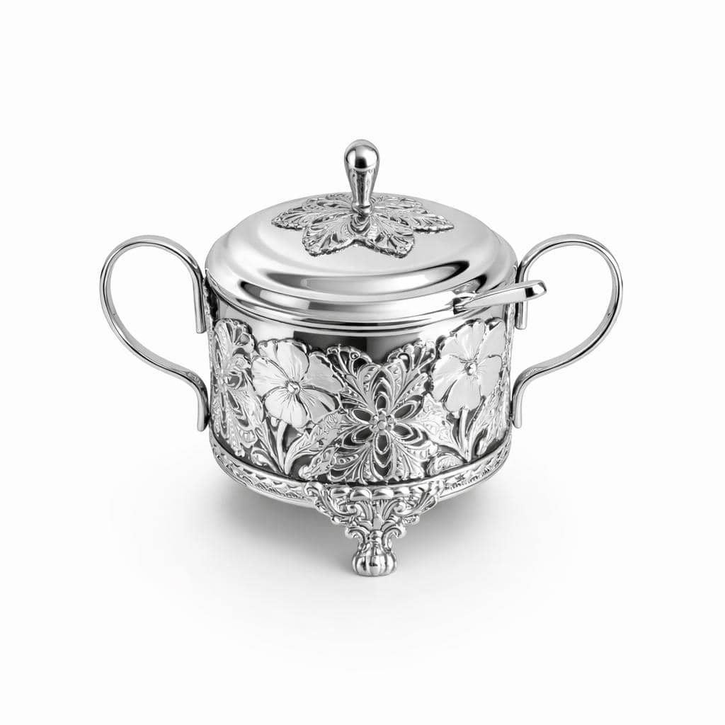 Zahărniță argintata 925