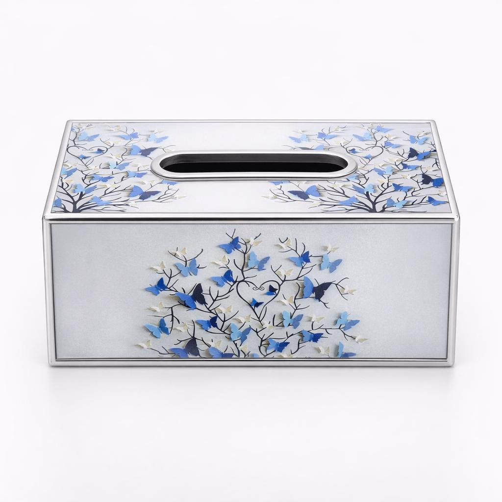 Suport servetele argintat 925