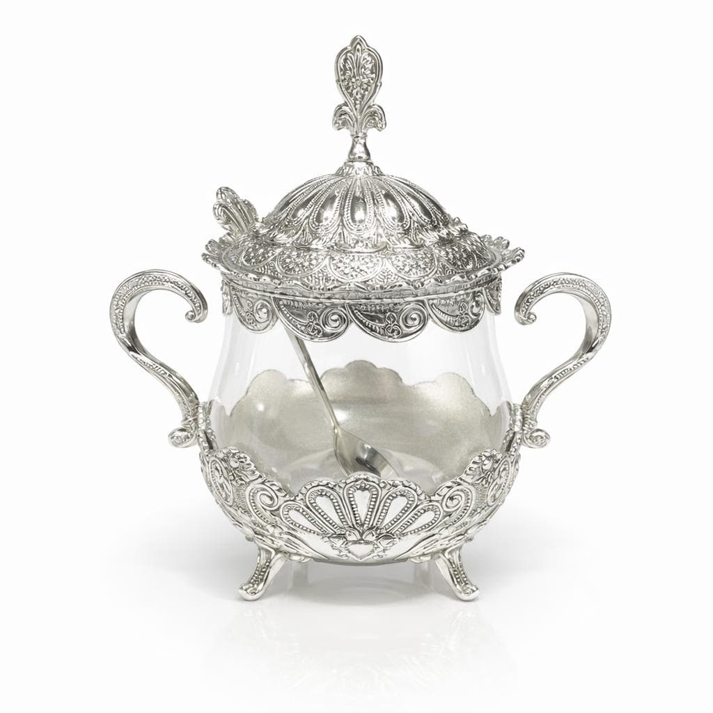 Zaharnită argintata 925