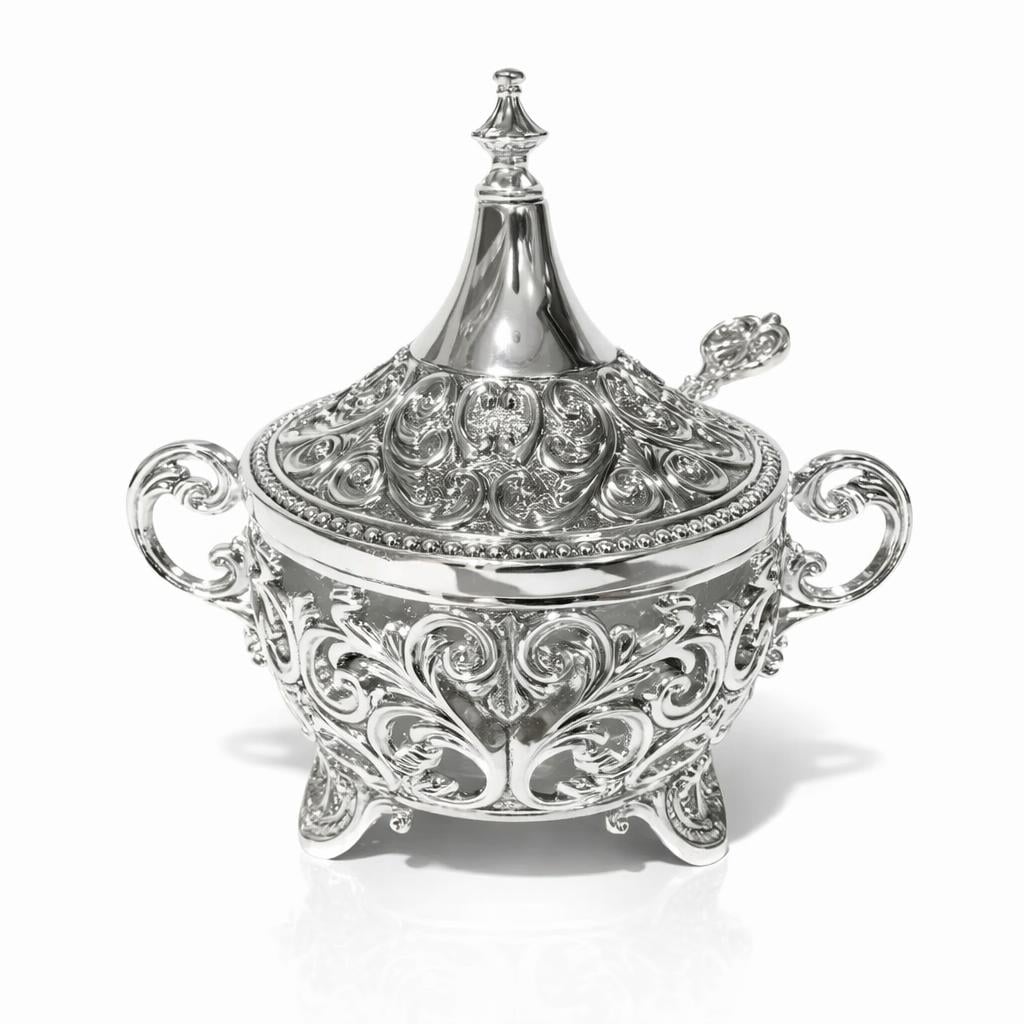 Zahărniță argintata 925