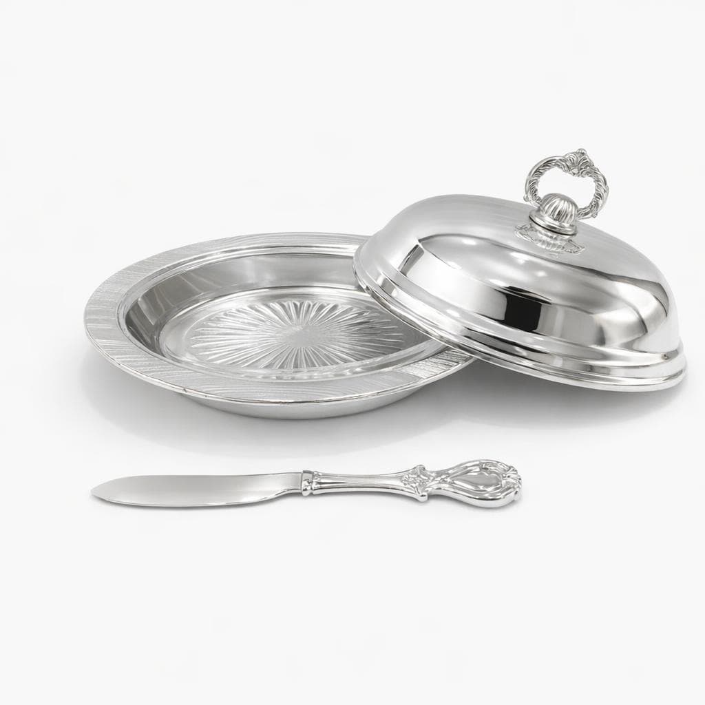 Untieră argintata 925 cu capac decorativ TA 2420
