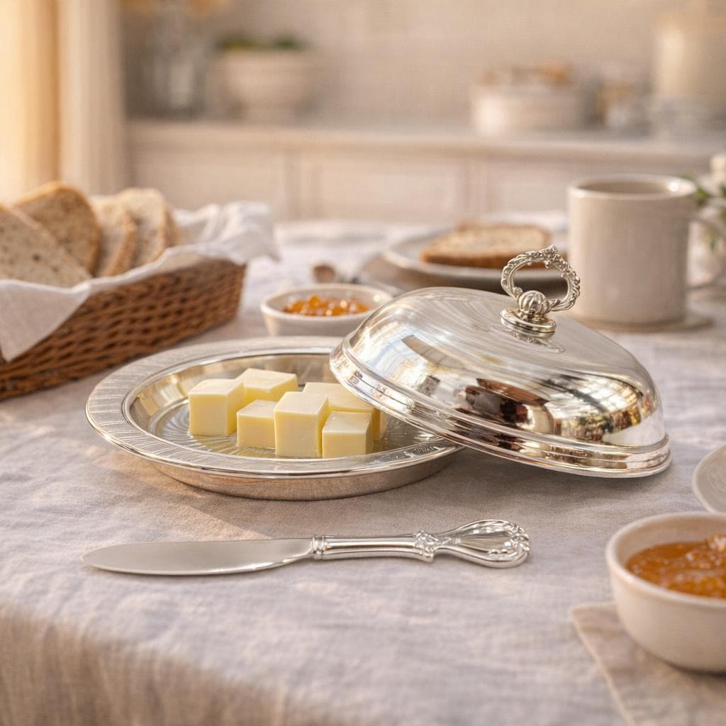 Untieră argintata 925 cu capac decorativ TA 2420