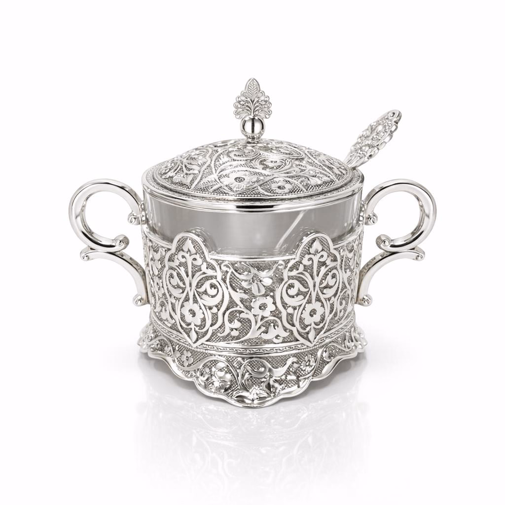 Zahărniță argintata 925