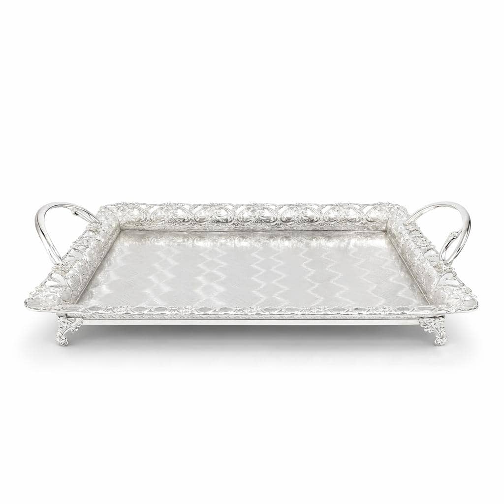 Tava argintata 925 decorativă