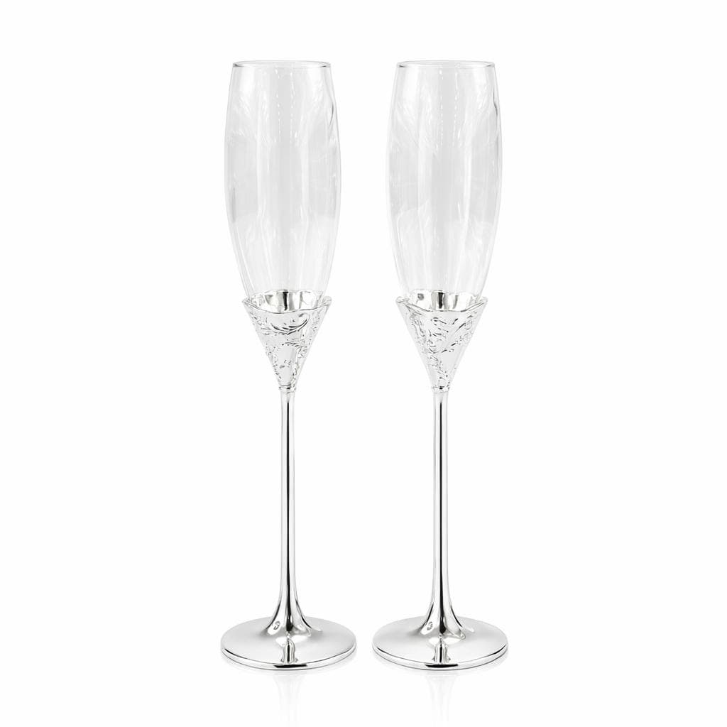 PAHARE PT MIRI din argint cu lac protector (set 2 buc.)