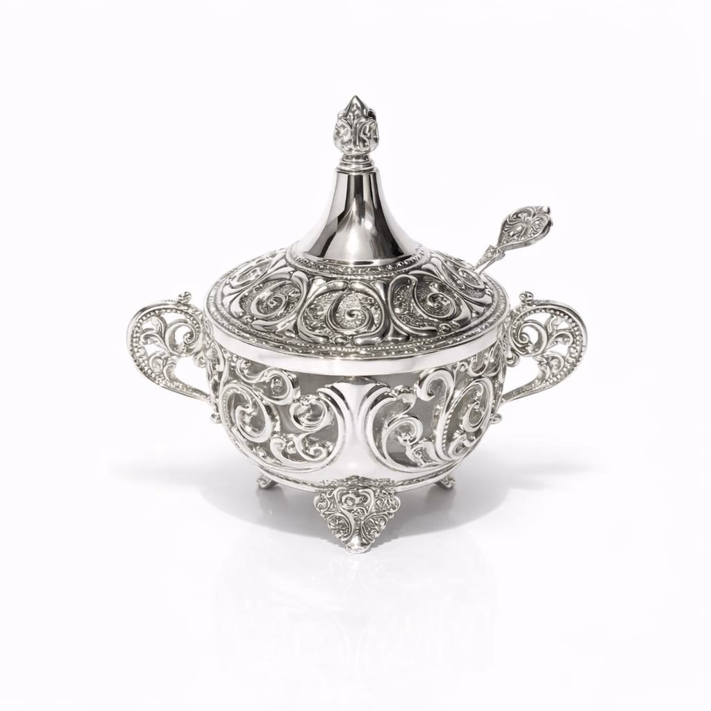 Zahărniță argintata 925