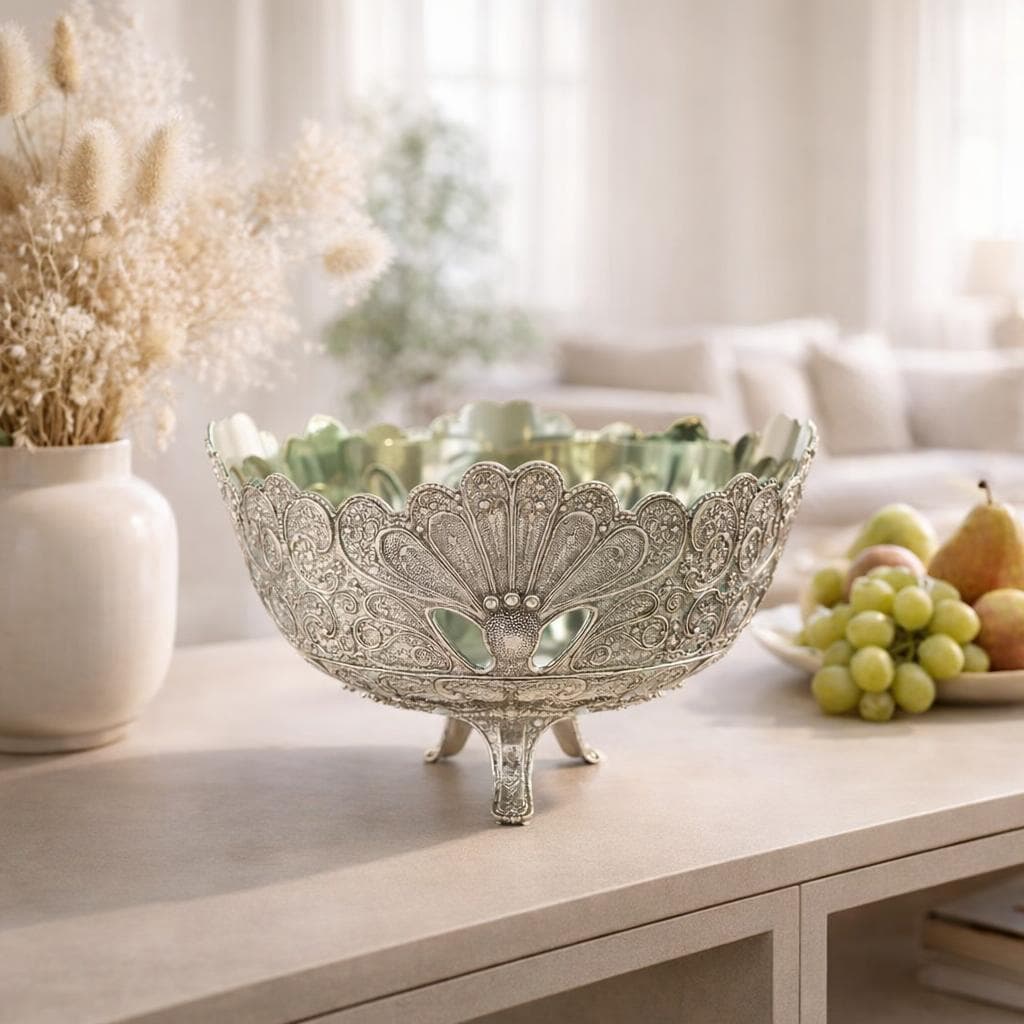 COS – Cutie decorativă argintată (COSURI)