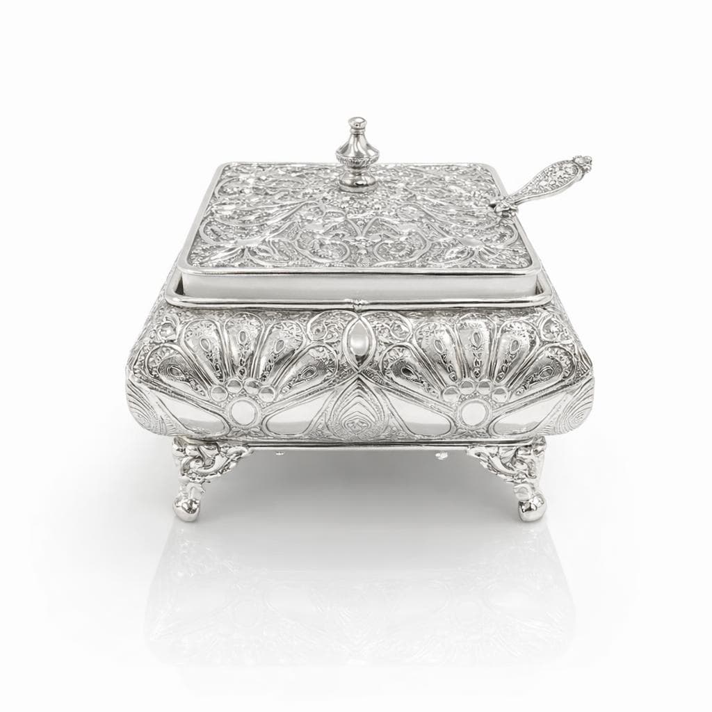 Zahărniță argintata 925