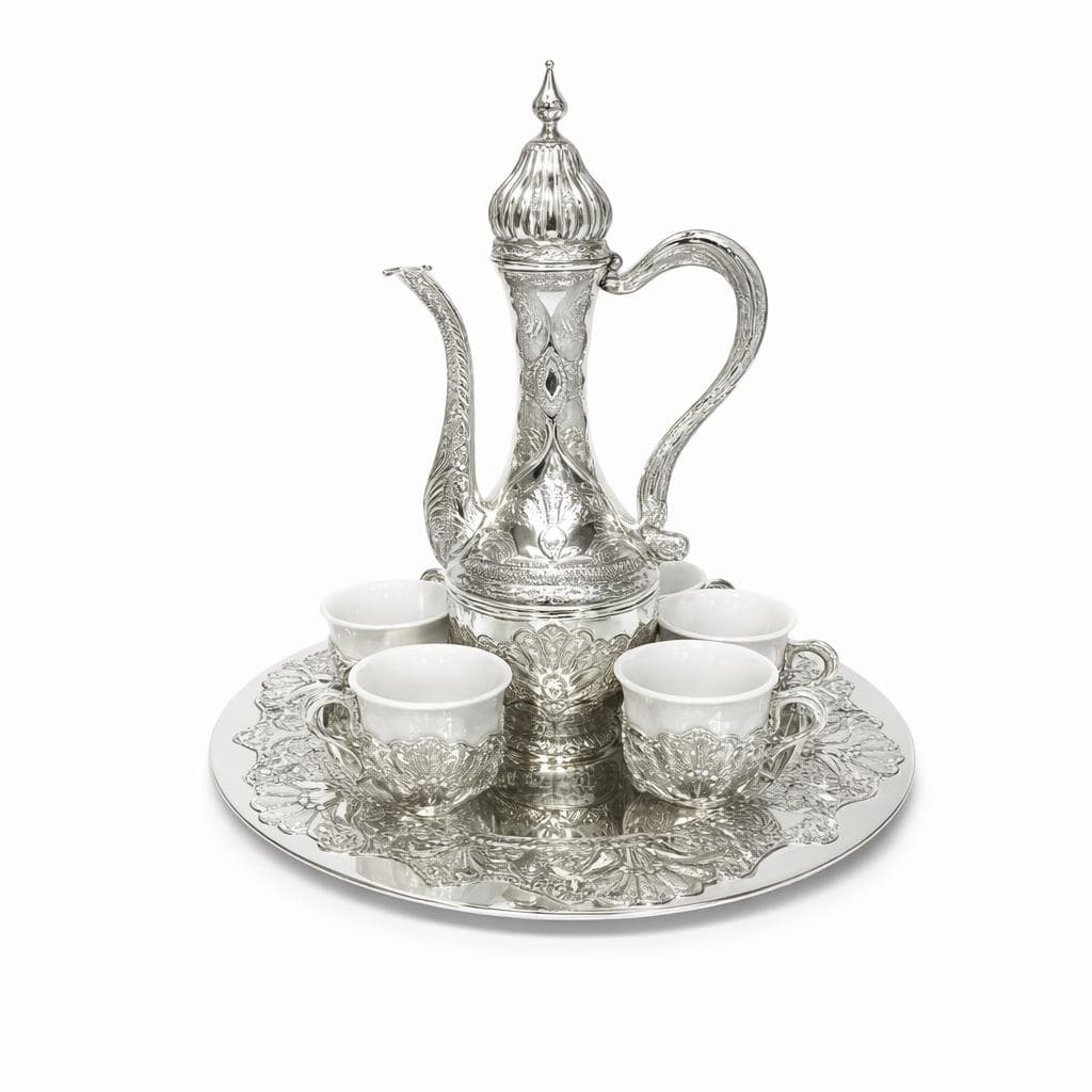 Set ceai argintat 925