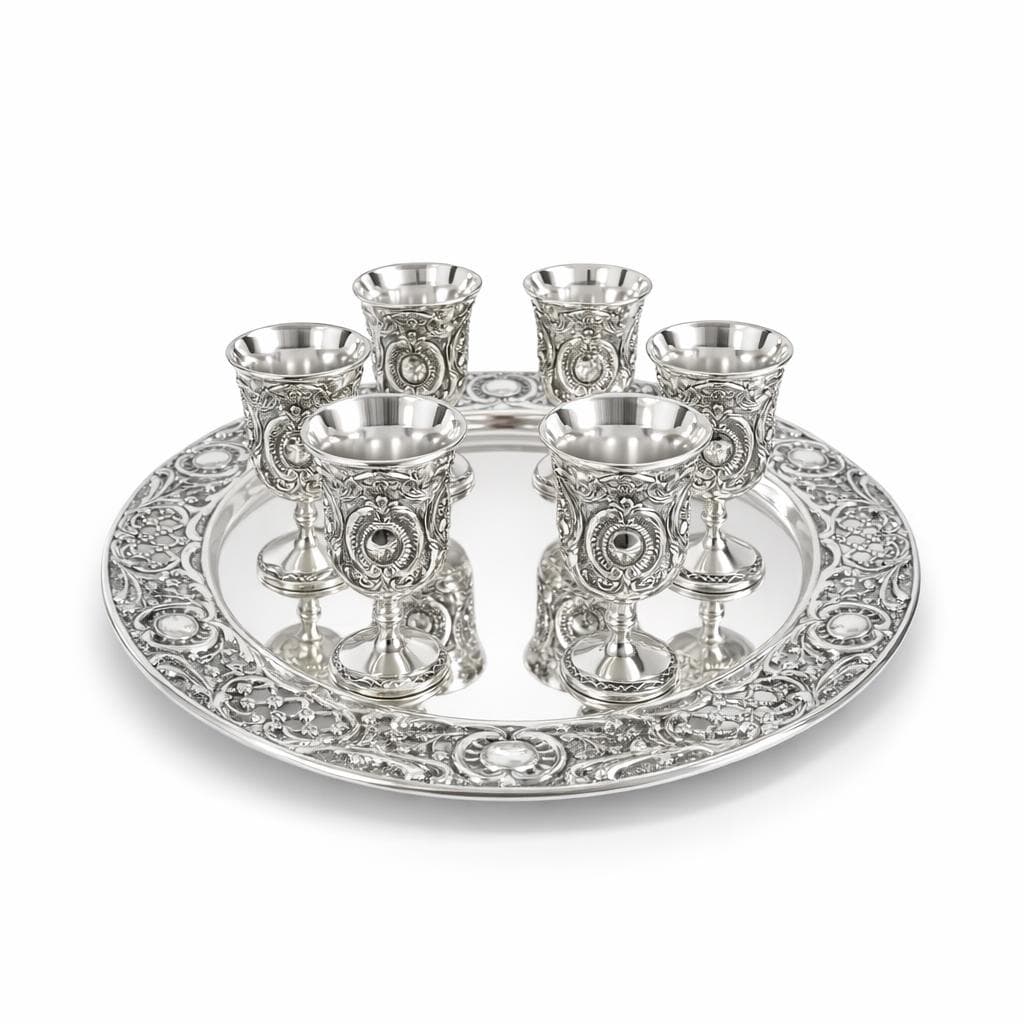 Set ceai argint 925