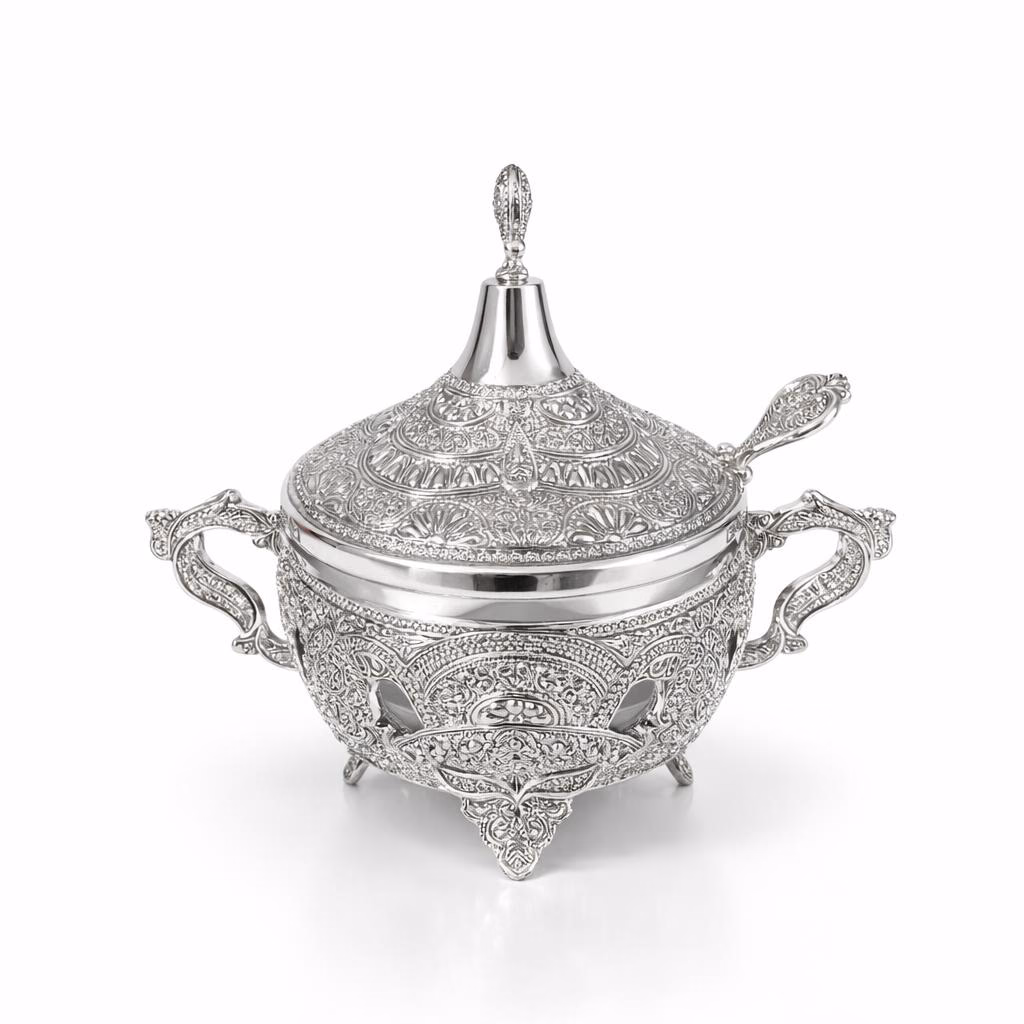 Zahărniță argintata 925