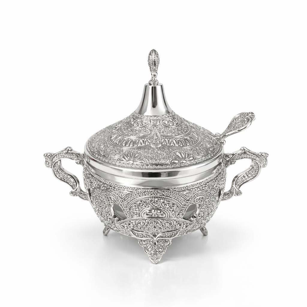 Zahărniță argintata 925
