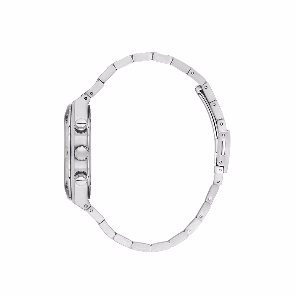 Santa Barbara Polo Legend - Ceas Barbatesc Quartz Argintiu SB.1.10583.1