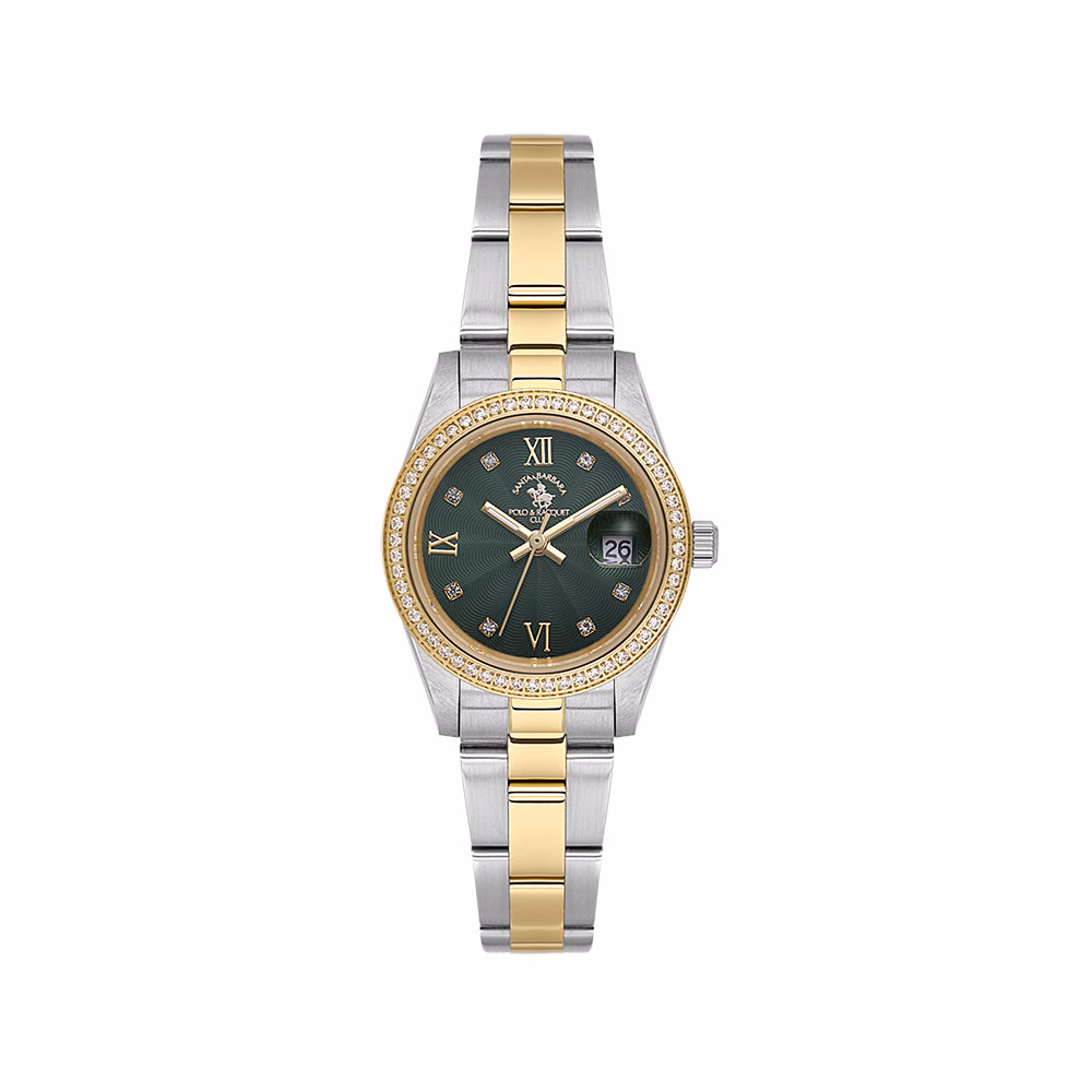 Santa Barbara Polo Unique - Ceas Dama Quartz Auriu SB.4.10035.5