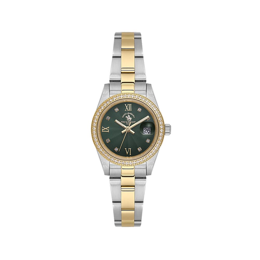 Santa Barbara Polo Unique - Ceas Dama Quartz Auriu SB.4.10035.5