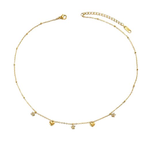 Lant Inox Auriu Thia Jewelry S. Steel Dama