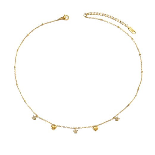 Lant Inox Auriu Thia Jewelry S. Steel Dama