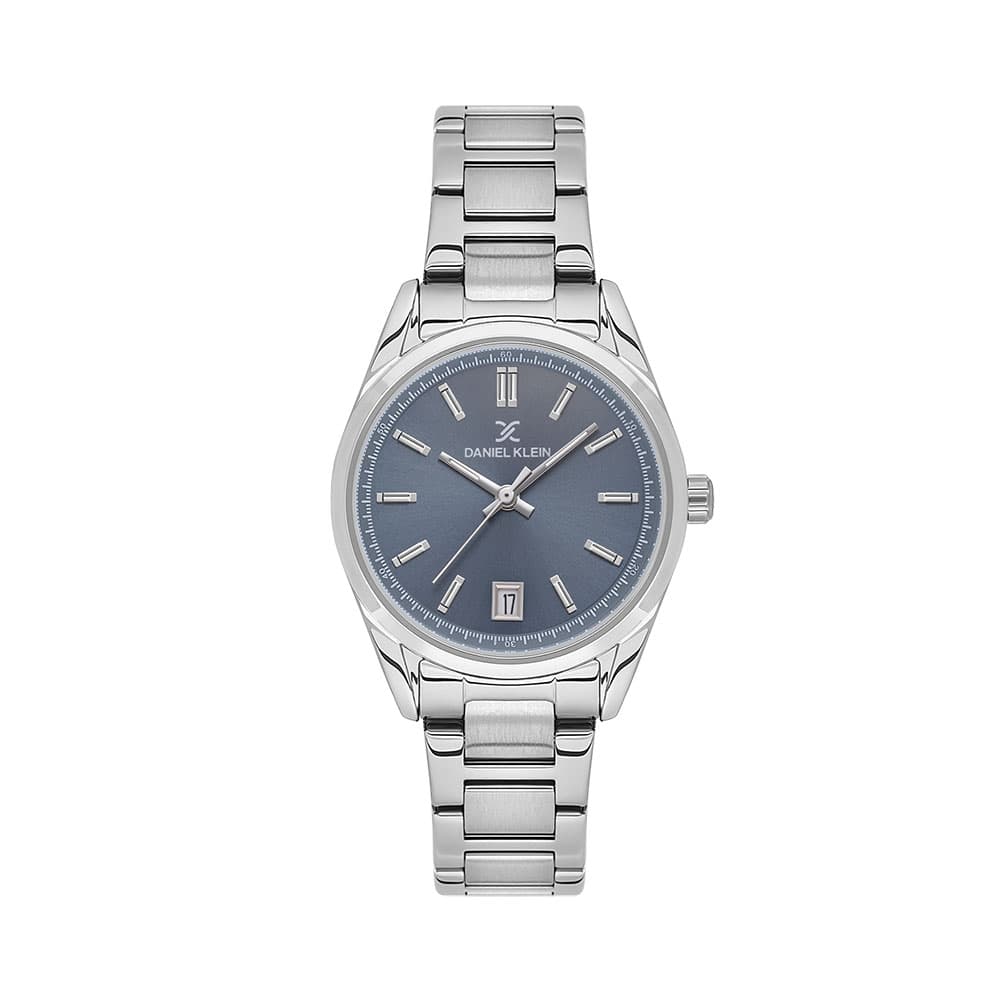Daniel Klein Premium - Ceas Dama Quartz Argintiu DK.1.13769.5