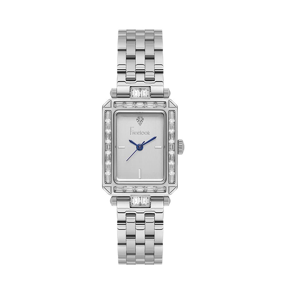 Freelook Charmant - Ceas Dama Quartz Argintiu FL.1.10461.1