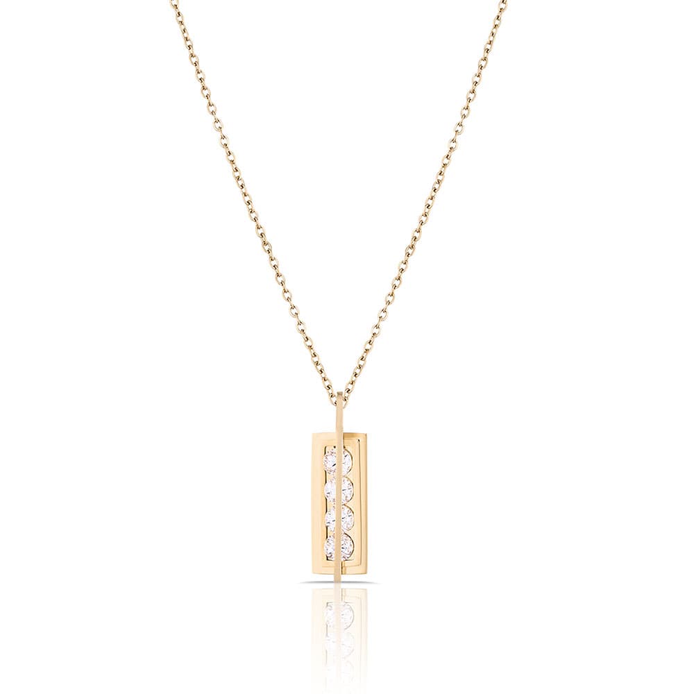 Lant din Inox Daniel Klein Jewelry Dama DKJ.2.4006-3