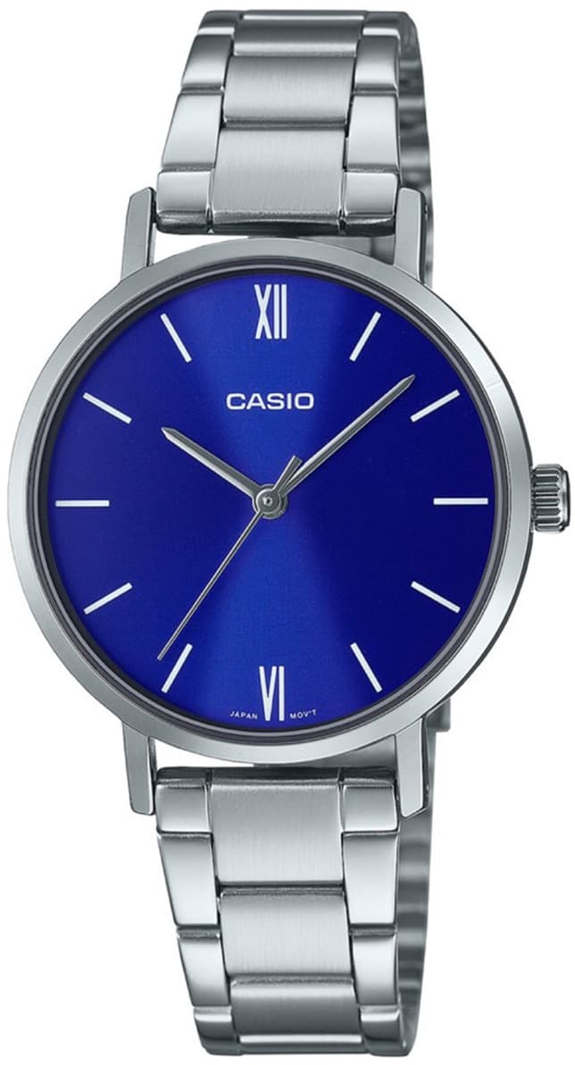 Дамски аналогов часовник Casio - Casio Collection - LTP-VT02D-2AUDF