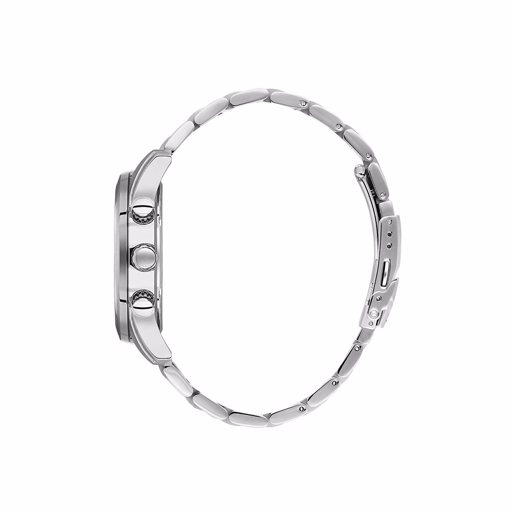 Santa Barbara Polo Legend - Ceas Barbatesc Quartz Argintiu SB.1.10430-1