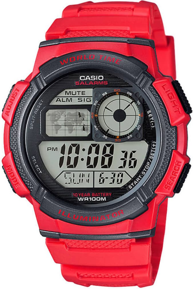 Мъжки часовник Casio - AE-1000W-4AVDF