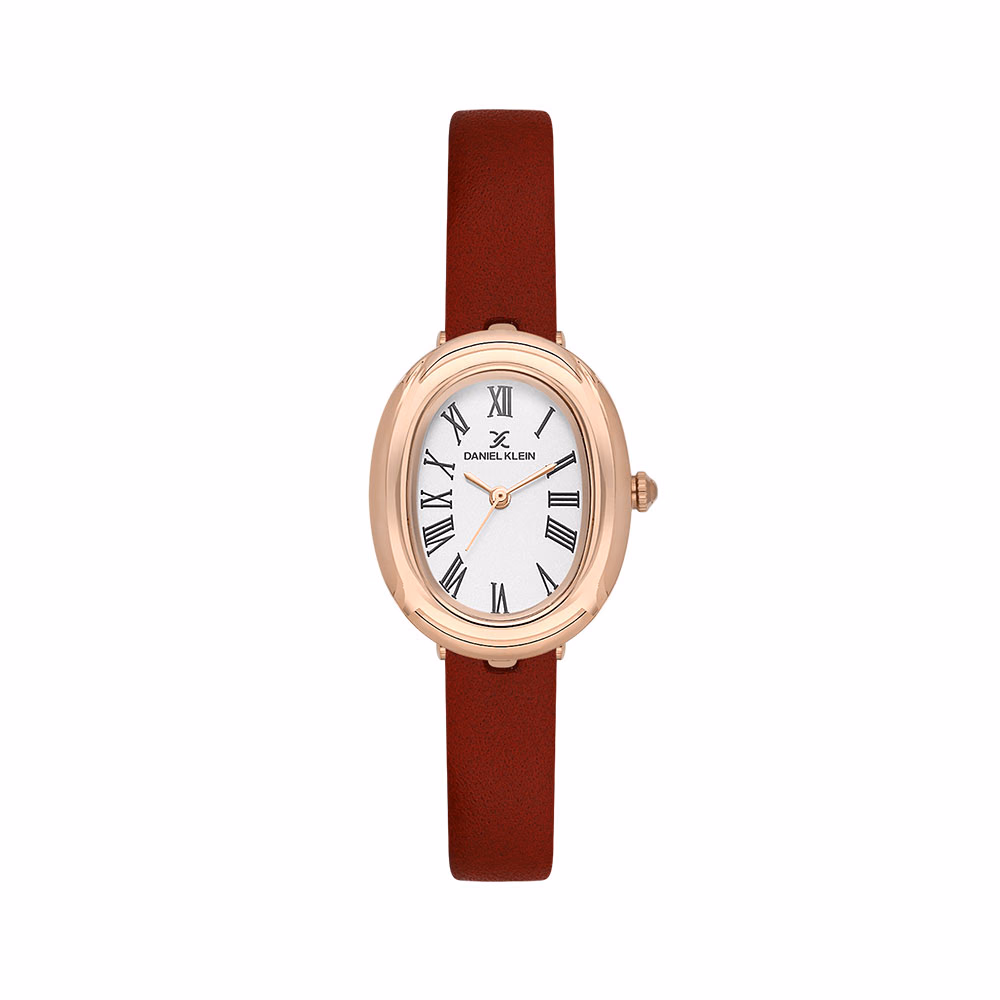 Daniel Klein Premium - Ceas Dama Quartz Rosu DK.1.13872.6