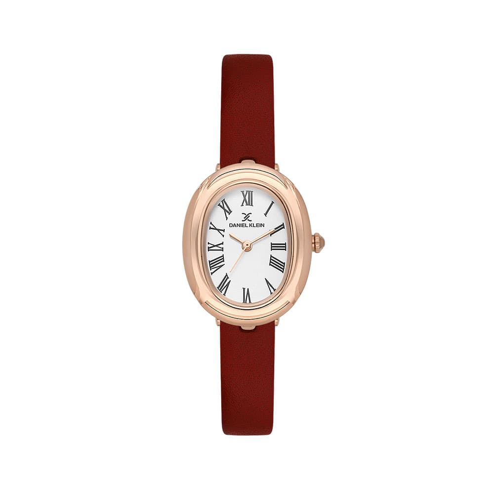 Daniel Klein Premium - Ceas Dama Quartz Rosu DK.1.13872.6