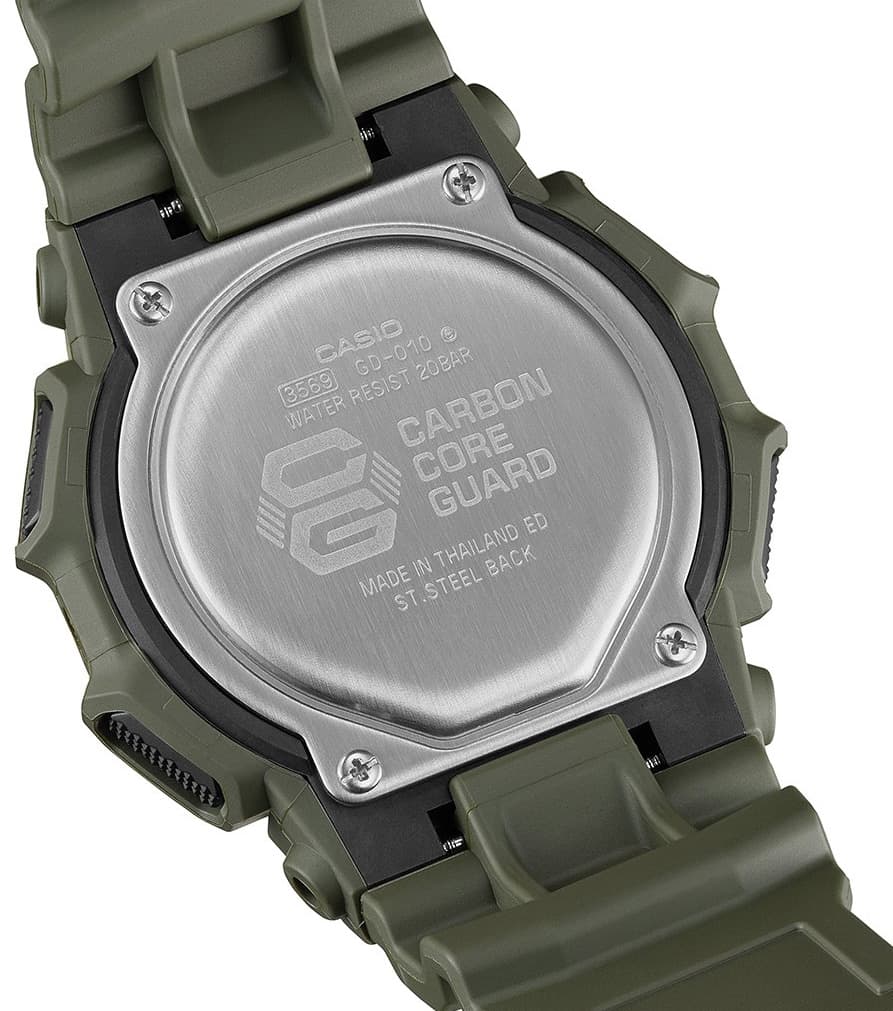 Мъжки часовник Casio G-Shock - GD-010-3ER