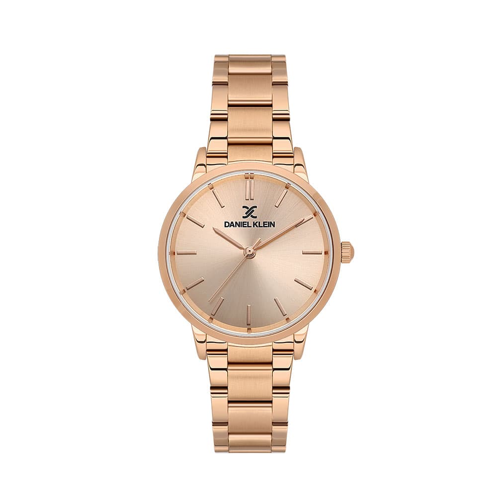Daniel Klein Premium - Ceas Dama Quartz Auriu Rose DK.1.13828.5