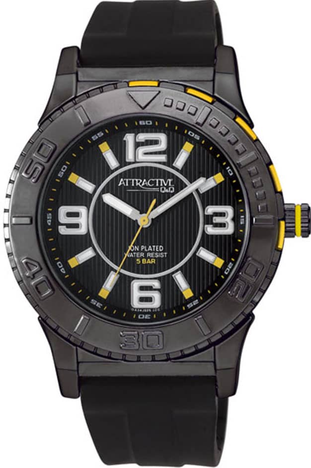 Мъжки часовник Q&Q ATTRACTIVE - DA34J525Y