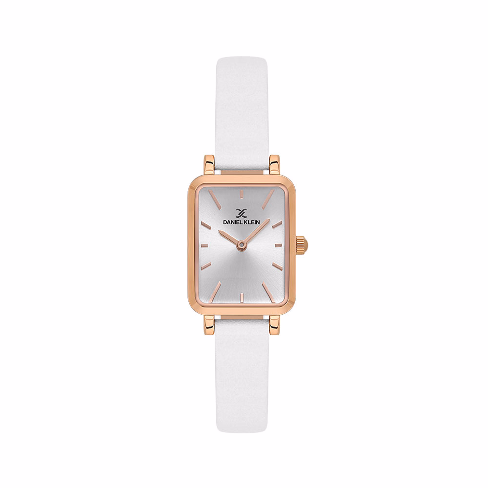 Daniel Klein Premium - Ceas Dama Quartz Alb DK.1.13776.5