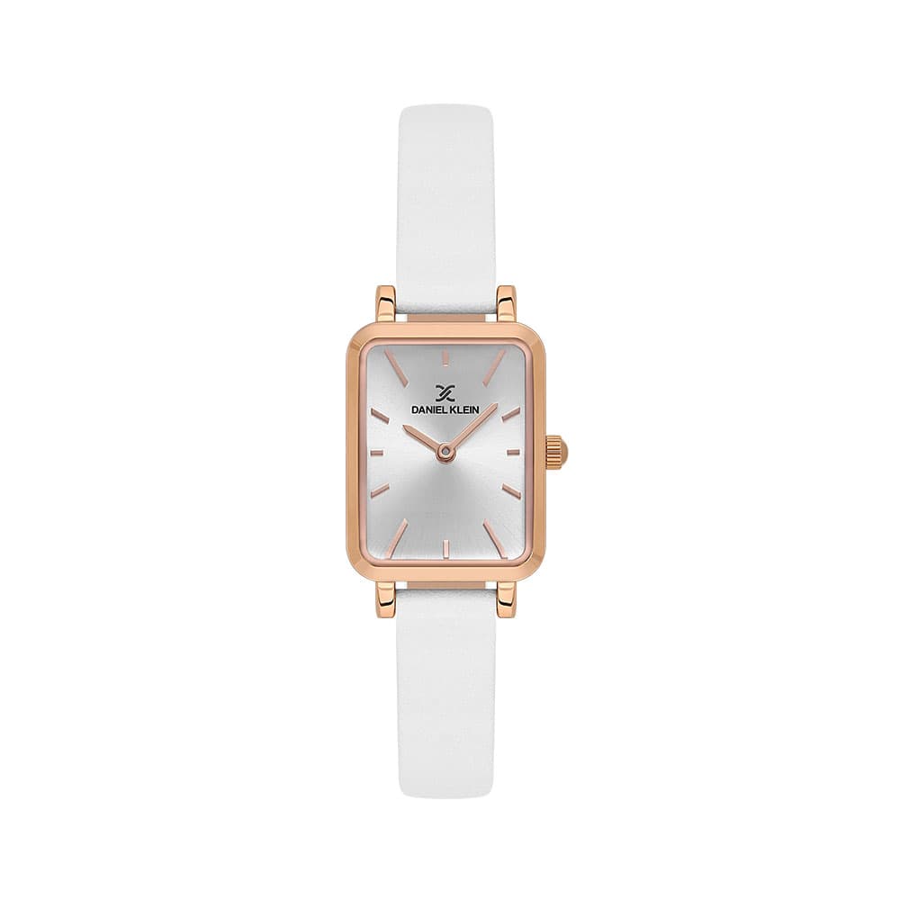 Daniel Klein Premium - Ceas Dama Quartz Alb DK.1.13776.5