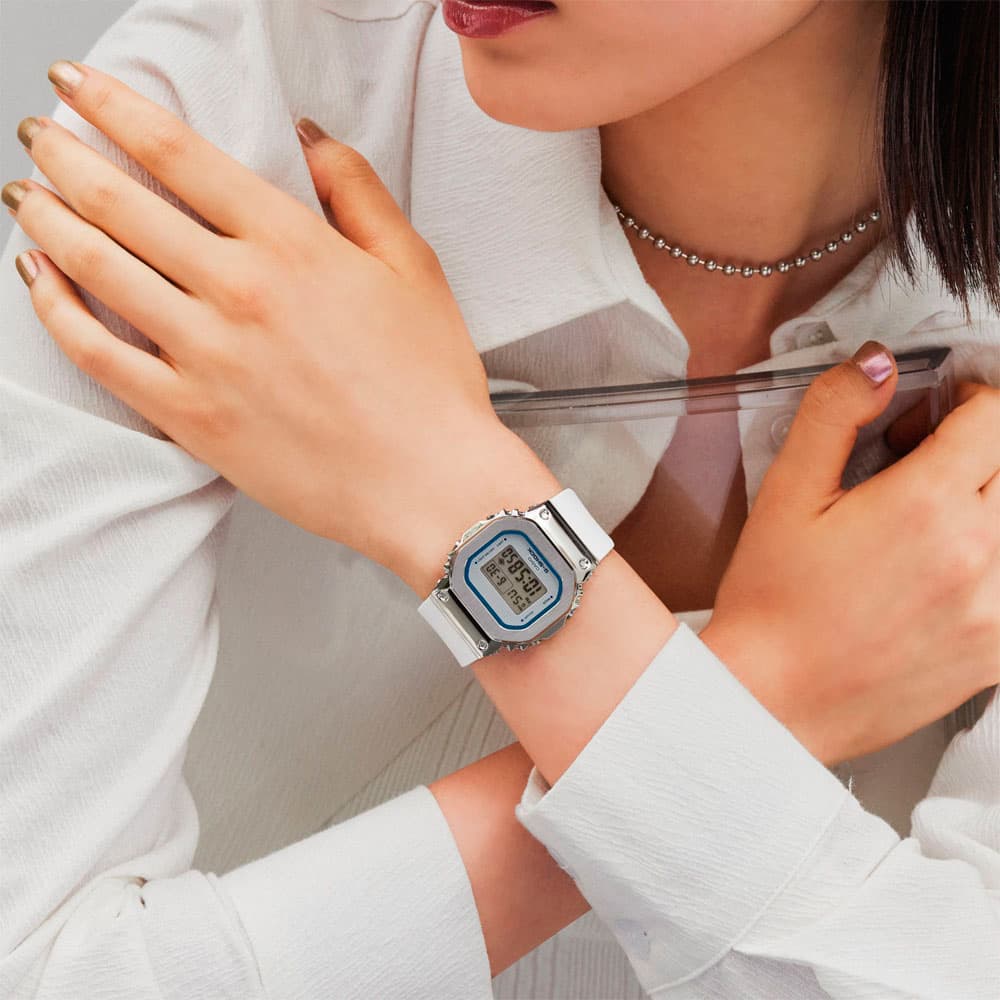 Дамски часовник Casio G-Shock Lover Collection - GM-S5600LC-7ER