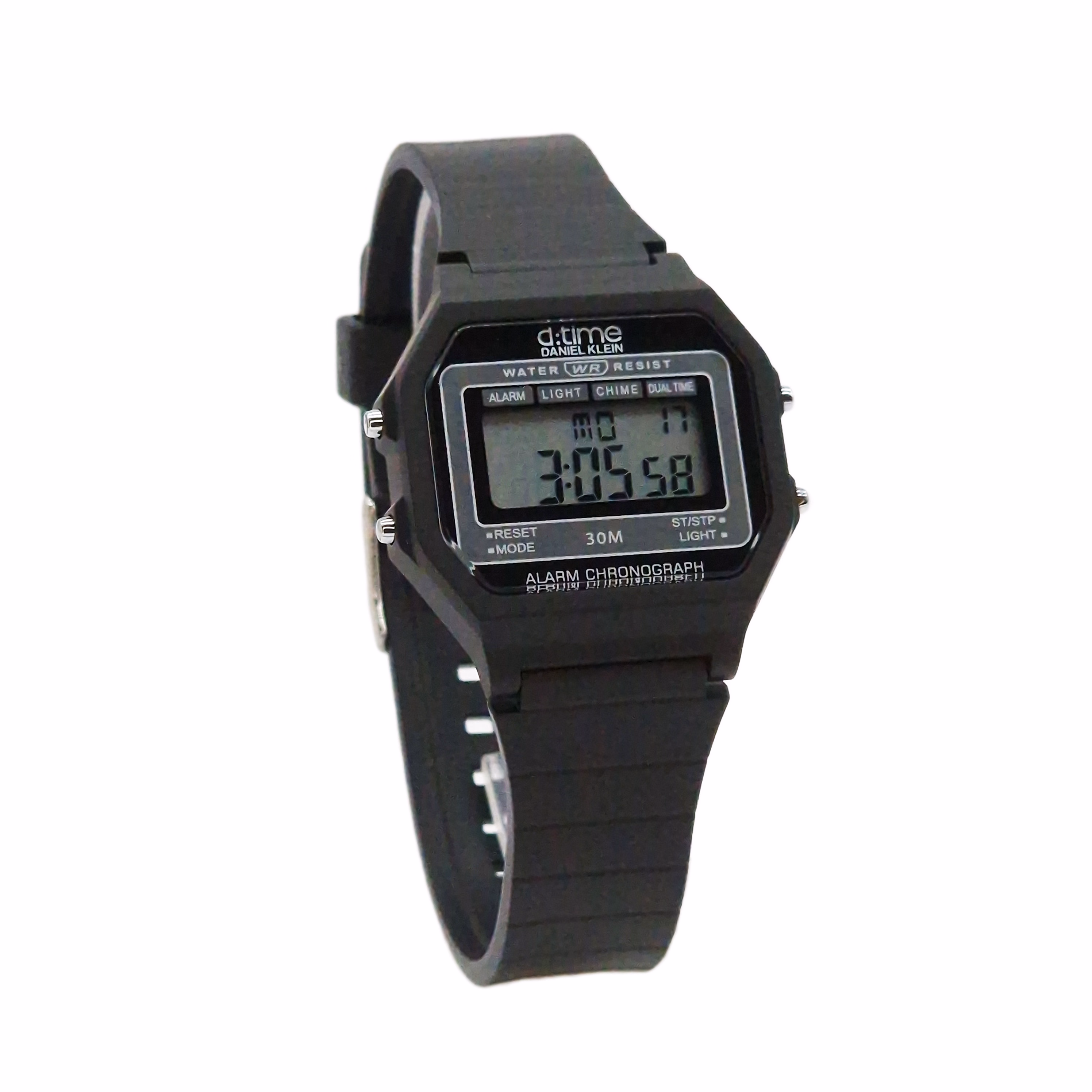 Daniel Klein D Time - Ceas Dama Quartz Negru DK.9.12270-8