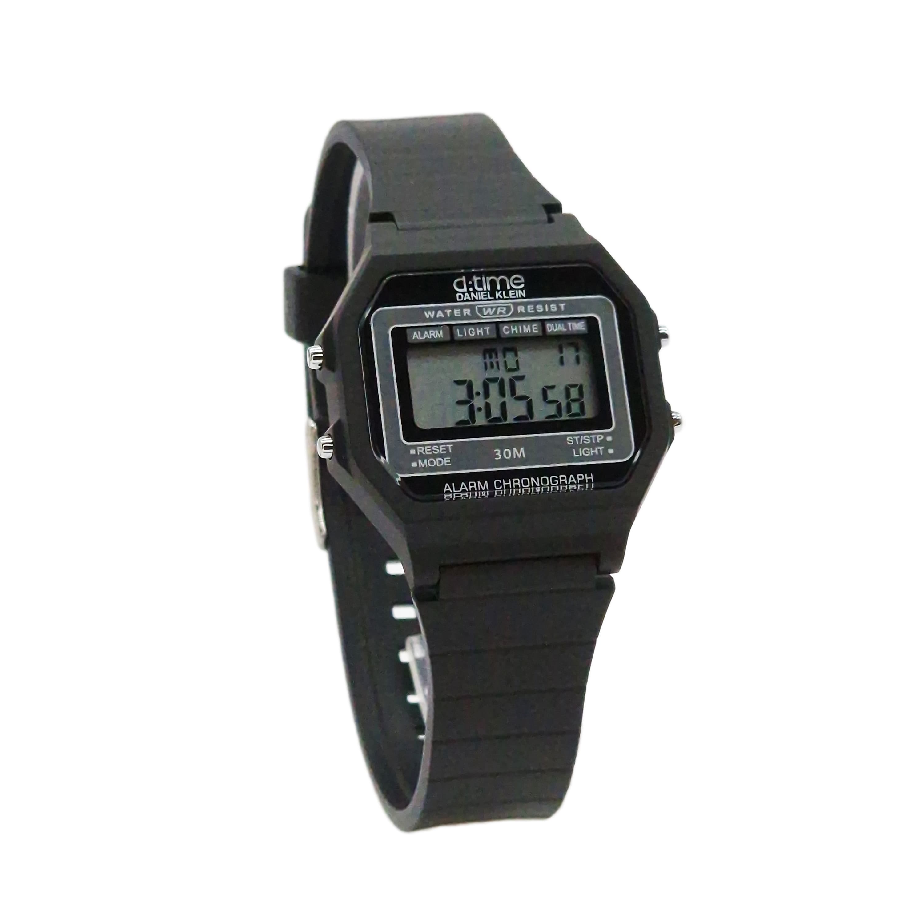Daniel Klein D Time - Ceas Dama Quartz Negru DK.9.12270-8
