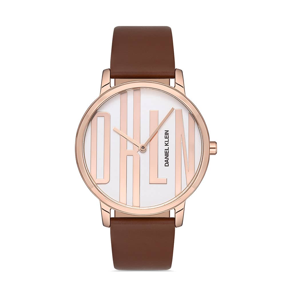 Daniel Klein Trendy - Ceas Dama Quartz Cafeniu DK.1.12782.3