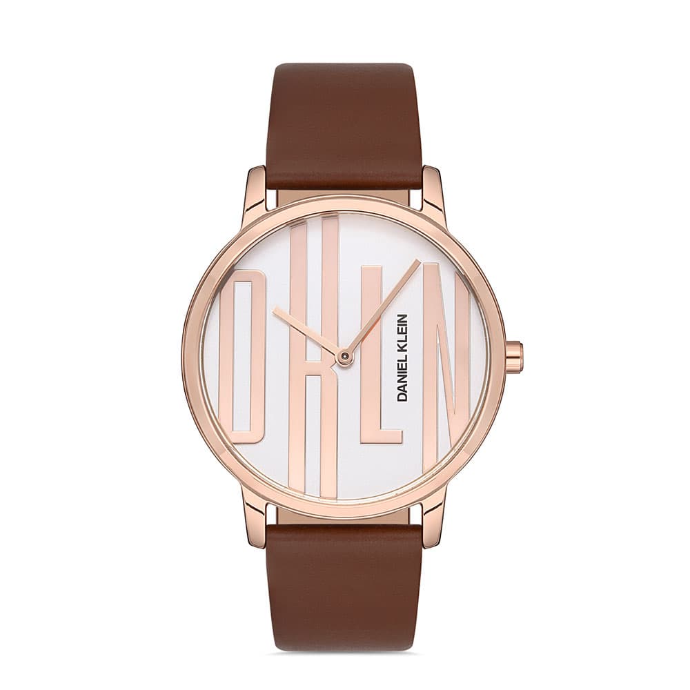 Daniel Klein Trendy - Ceas Dama Quartz Cafeniu DK.1.12782.3