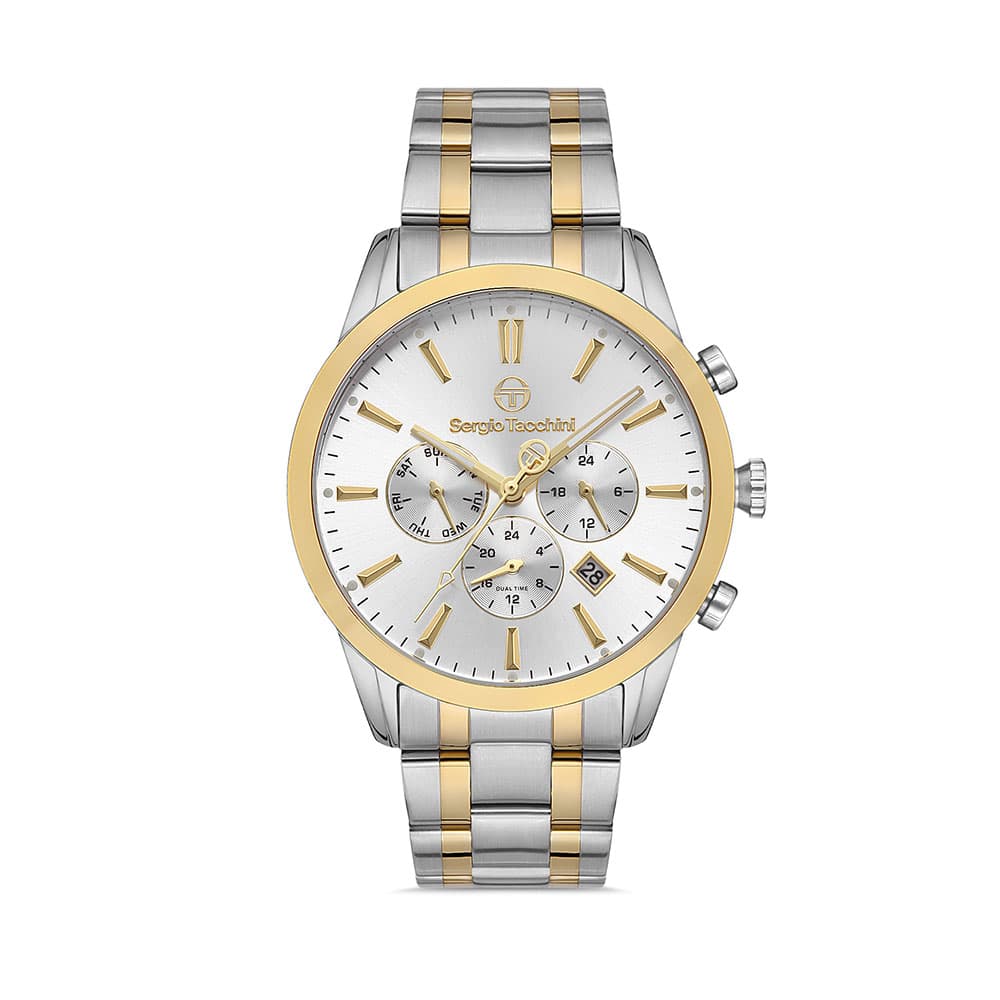 Sergio Tacchini Archivio - Ceas Barbatesc Quartz Bicolor ST.1.10243.3