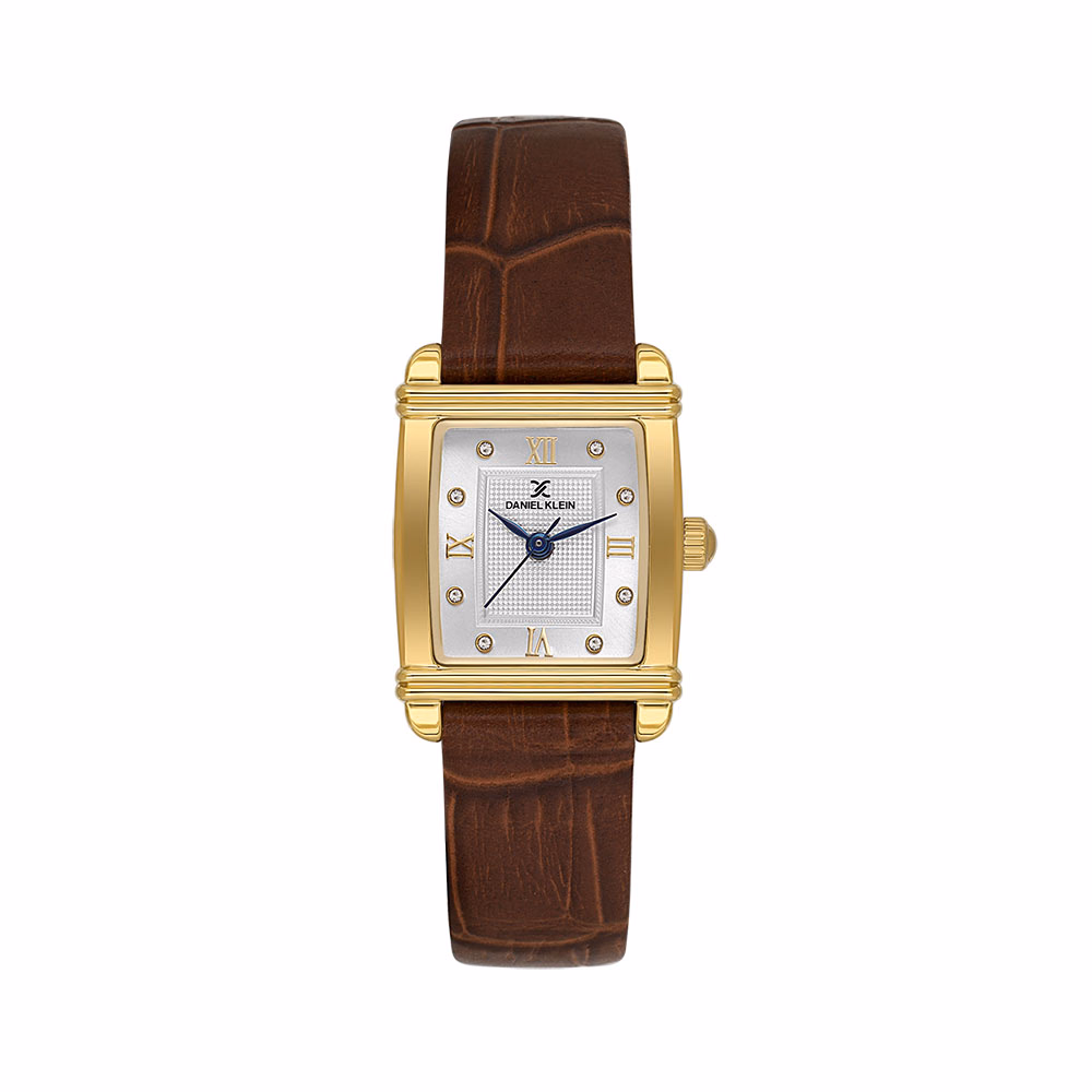 Daniel Klein Premium - Ceas Dama Quartz Cafeniu DK.1.14116.3
