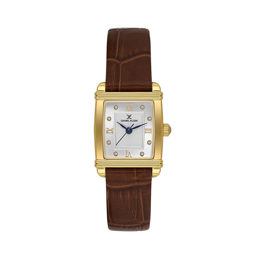 Daniel Klein Premium - Ceas Dama Quartz Cafeniu DK.1.14116.3