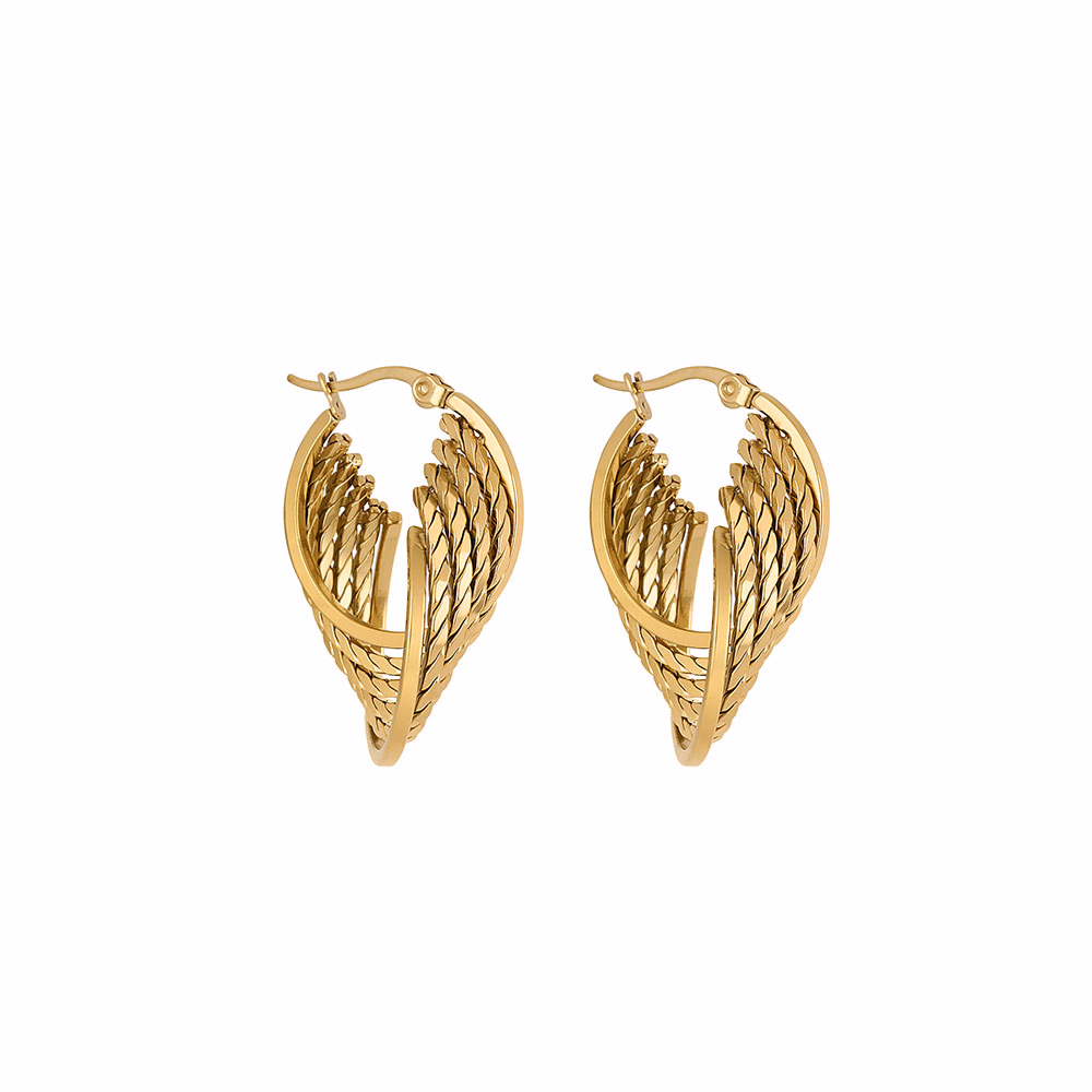 Cercei din Inox Santa Barbara Polo Jewelry Dama SBJ.3.30005-2