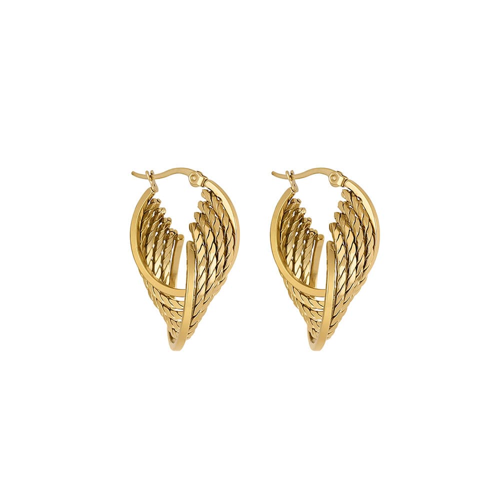 Cercei din Inox Santa Barbara Polo Jewelry Dama SBJ.3.30005-2