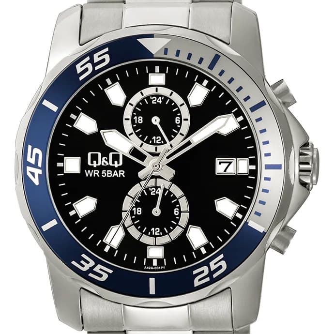 Мъжки часовник Q&Q Multi-Function - A42A-001PY