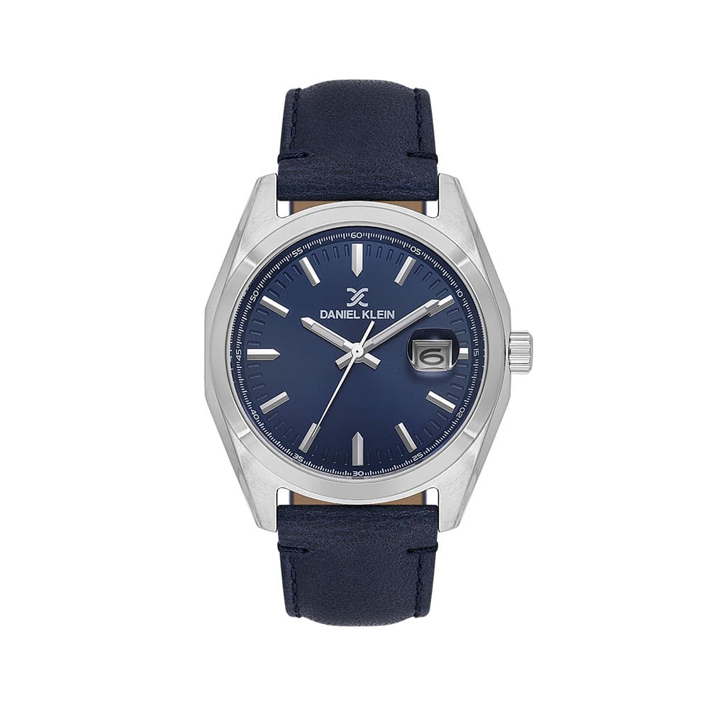 Daniel Klein Premium - Ceas Barbatesc Quartz Bleumarin DK.1.14138.2