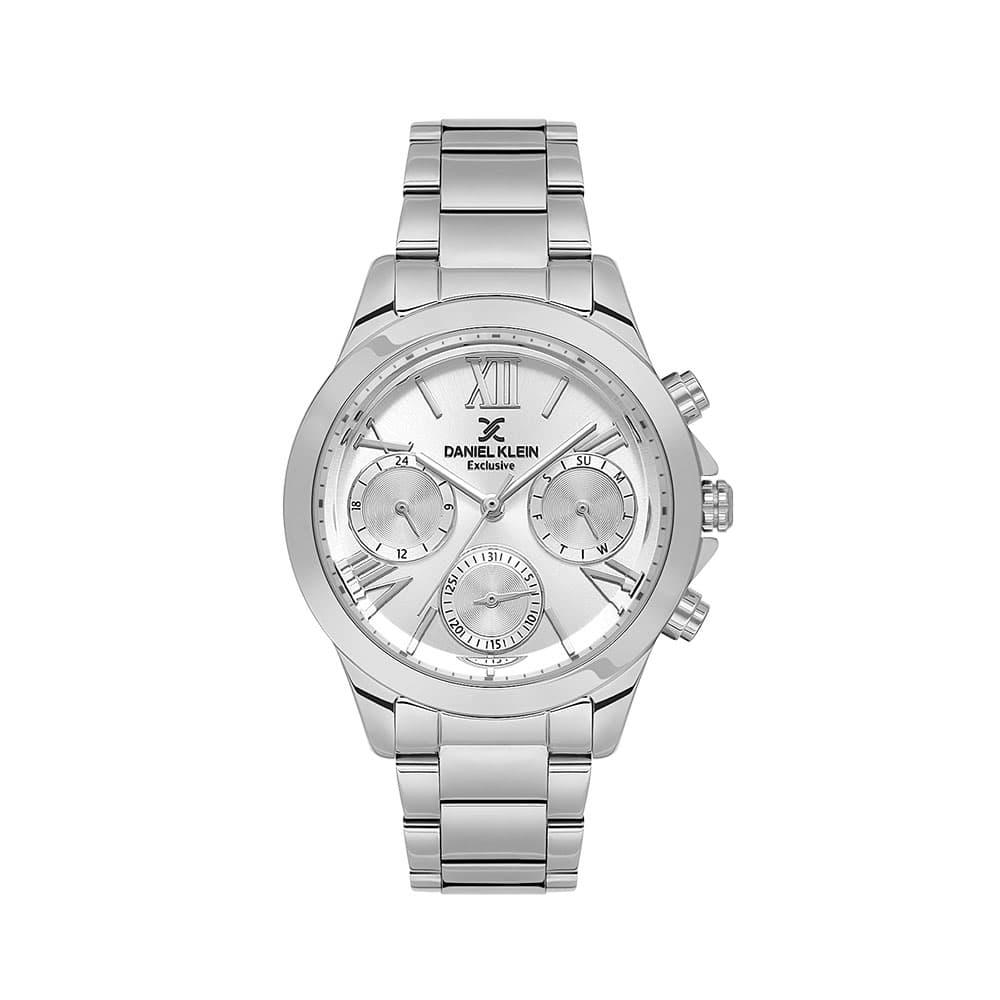 Daniel Klein Exclusive - Ceas Dama Quartz Argintiu DK.1.13791.1