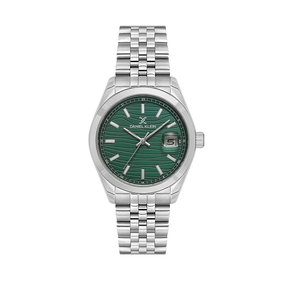 Daniel Klein Premium - Ceas Barbatesc Quartz Argintiu DK.1.13883.3